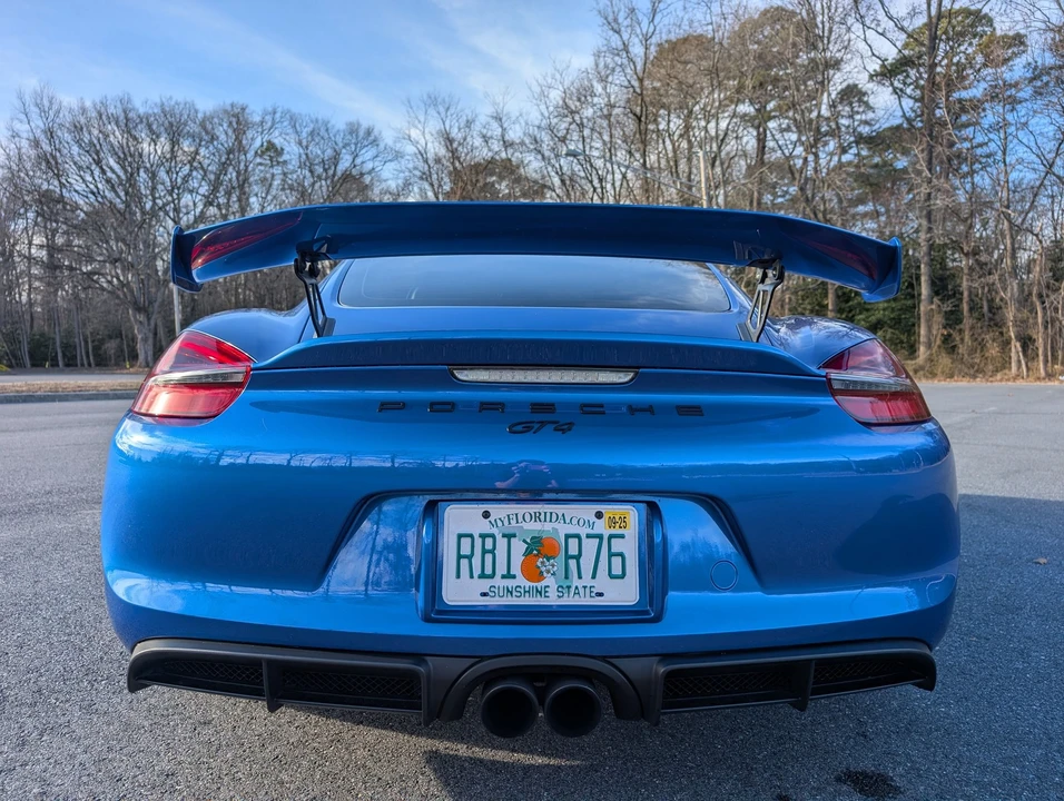 2016 Porsche 981 Cayman GT4 - Image 7 of 31