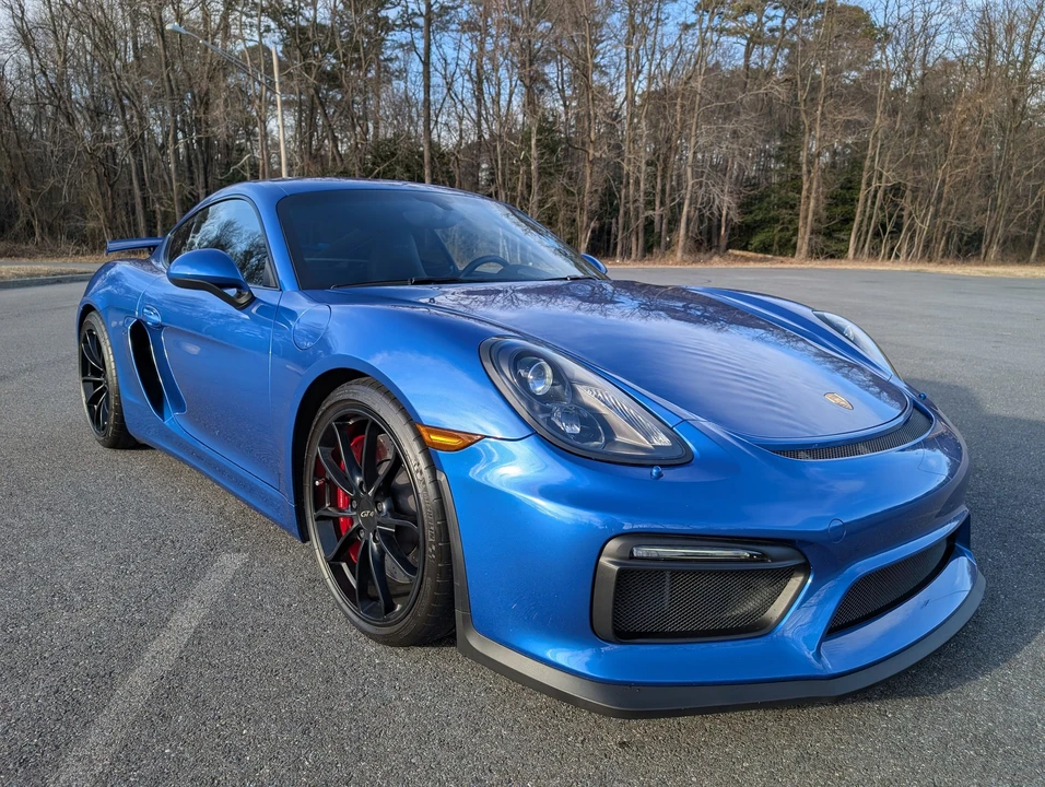 2016 Porsche 981 Cayman GT4 - Image 10 of 31