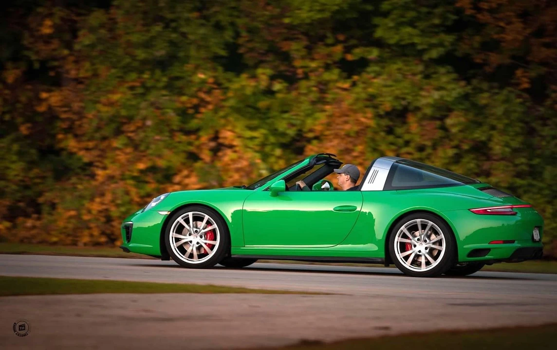 2017 Porsche 991 Targa 4 & 4S - Image 3 of 23