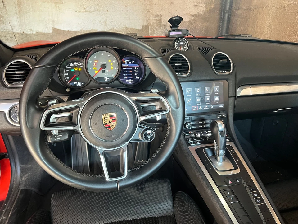 2017 Porsche 718 Cayman S - Image 6 of 12