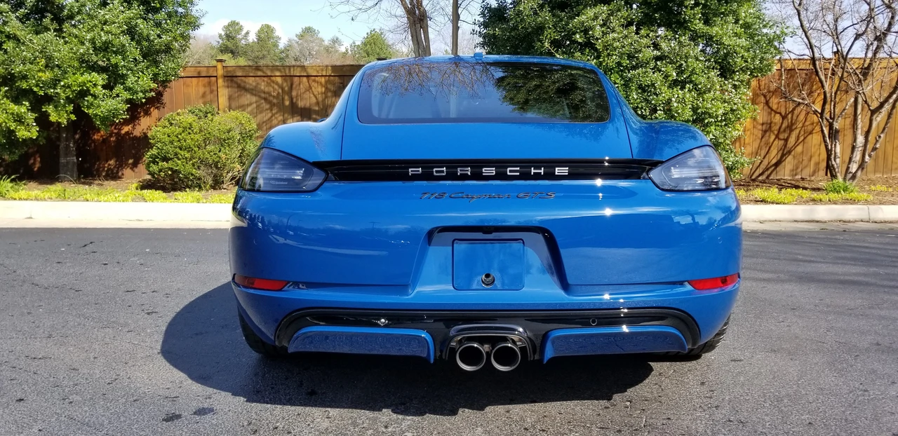 2018 Porsche 718 Cayman - Image 4 of 12