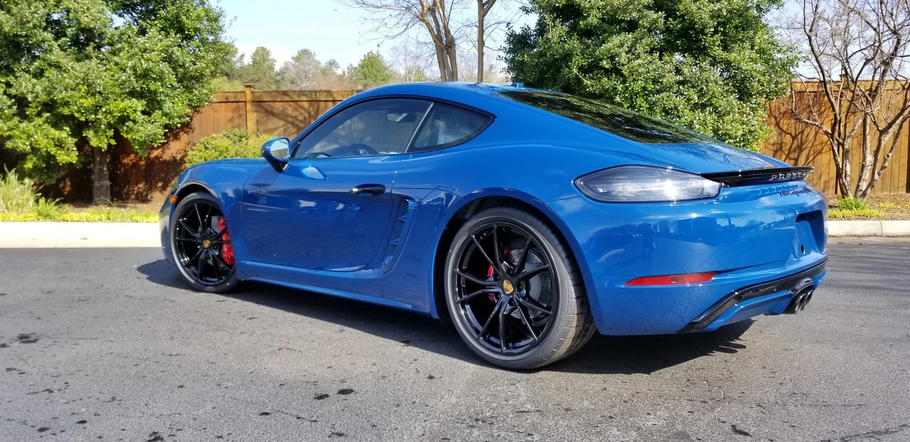 2018 Porsche 718 Cayman - Image 3 of 12