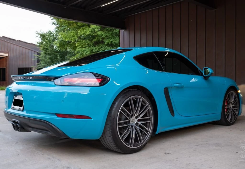 2018 Porsche 718 Cayman S - Image 7 of 31