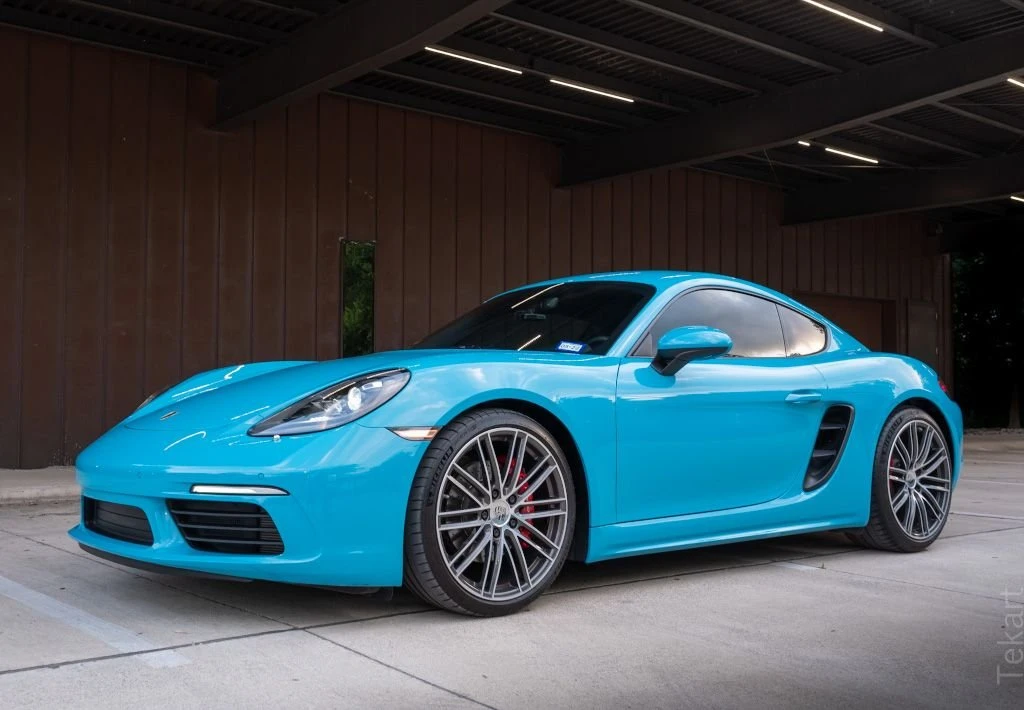 2018 Porsche 718 Cayman S - Image 8 of 31