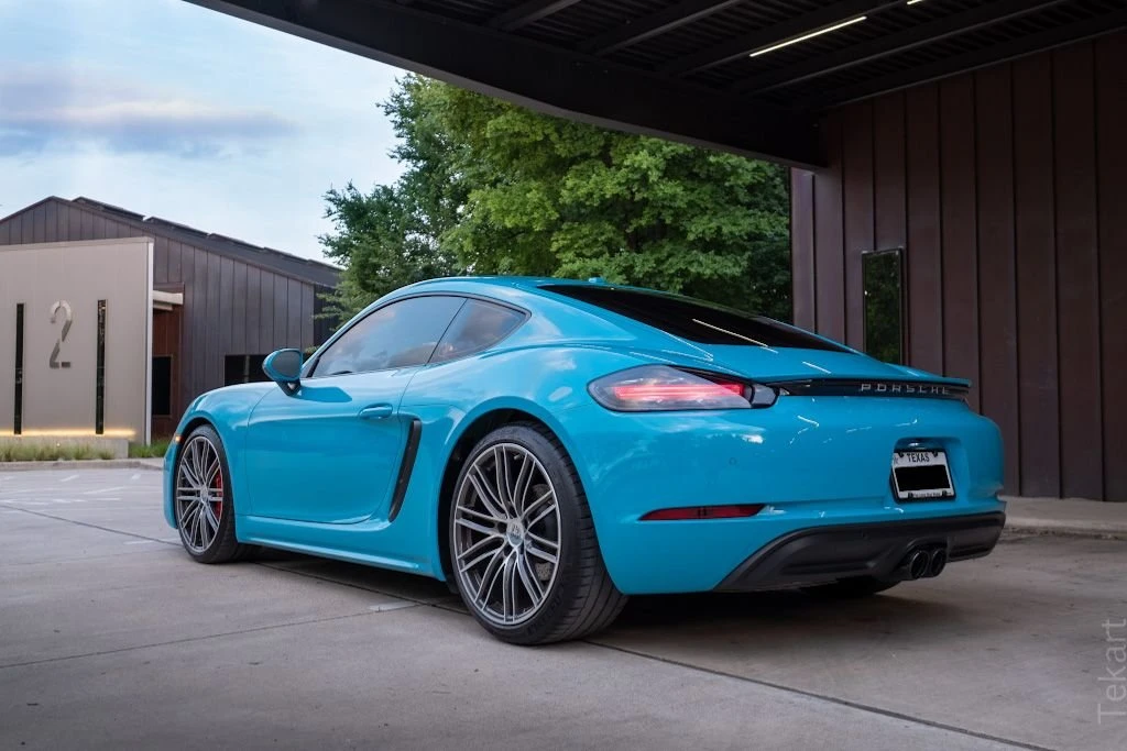 2018 Porsche 718 Cayman S - Image 9 of 31