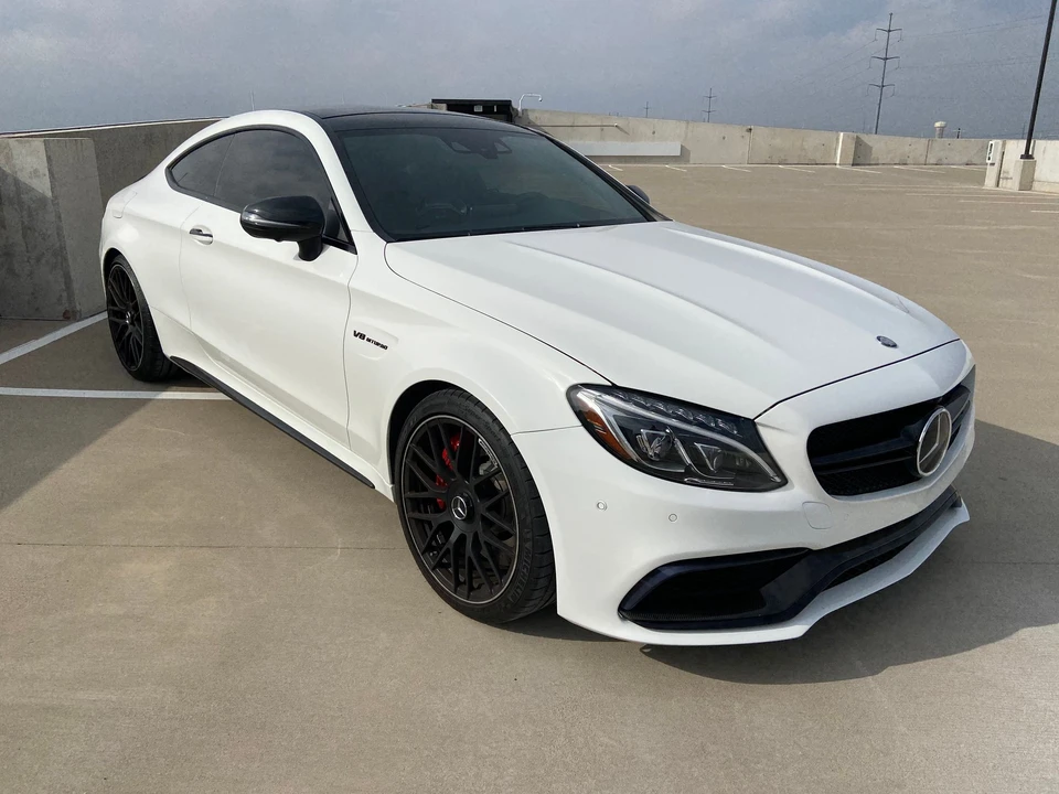 2018 Mercedes-Benz W205 C 63 AMG - Image 2 of 31