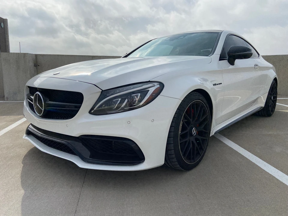 2018 Mercedes-Benz W205 C 63 AMG - Image 8 of 31