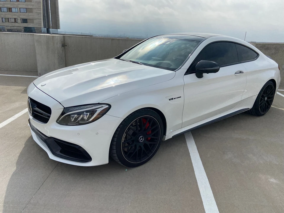 2018 Mercedes-Benz W205 C 63 AMG - Image 9 of 31