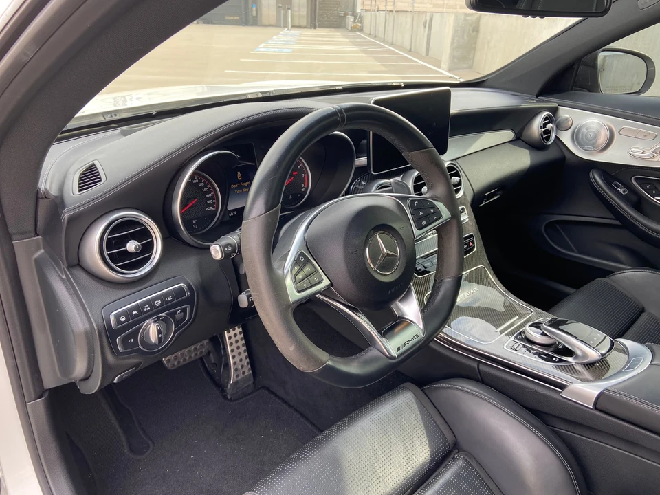 2018 Mercedes-Benz W205 C 63 AMG - Image 30 of 31