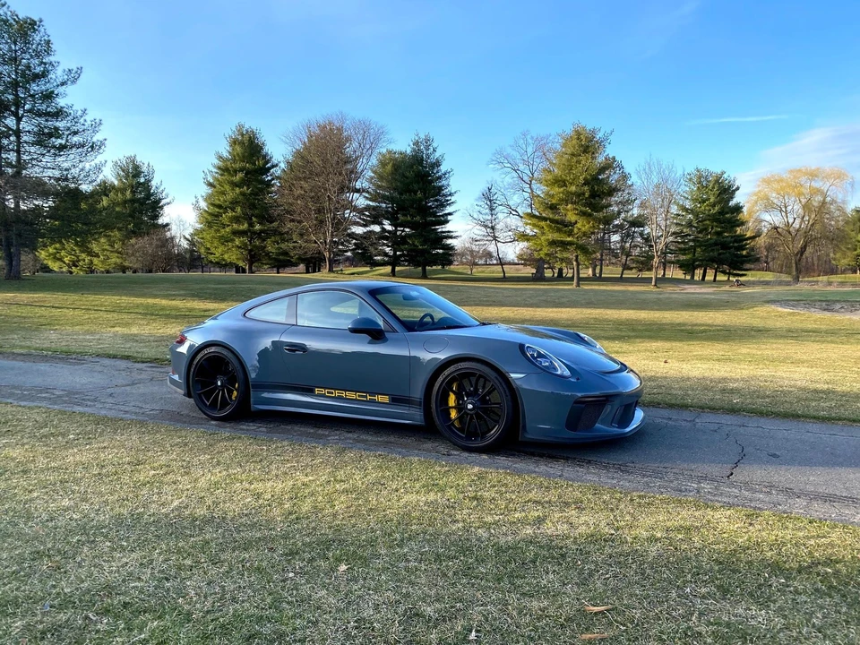2018 Porsche 991 GT3 - Image 6 of 11