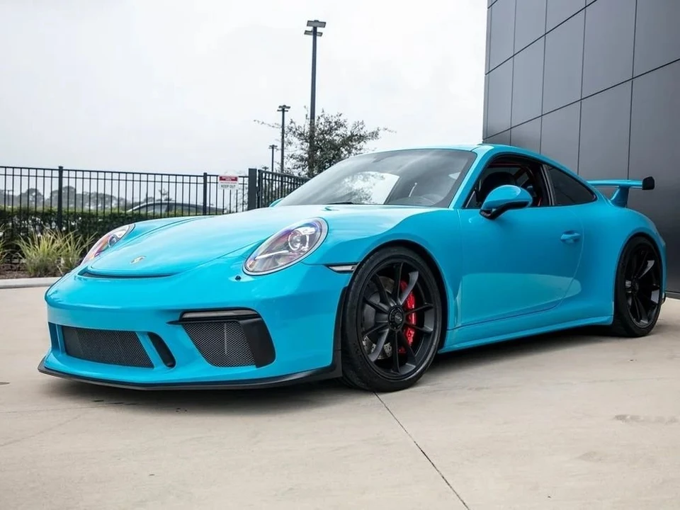 2018 Porsche 991 GT3 - Image 18 of 23