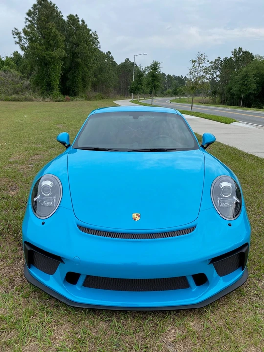 2018 Porsche 991 GT3 - Image 3 of 23