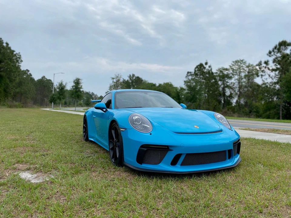 2018 Porsche 991 GT3 - Image 4 of 23