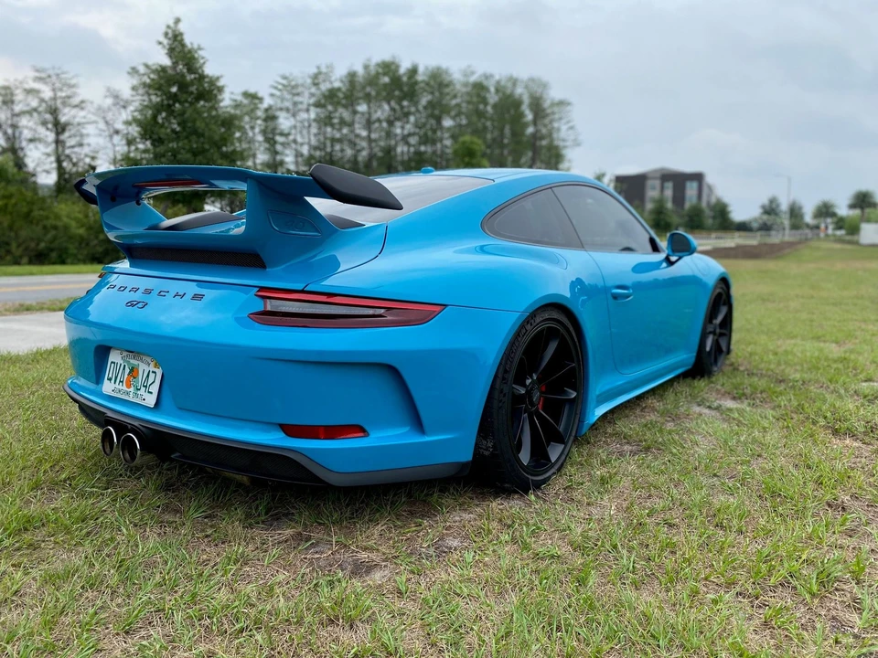 2018 Porsche 991 GT3 - Image 10 of 23