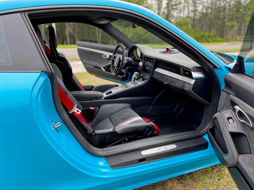 2018 Porsche 991 GT3 - Image 13 of 23