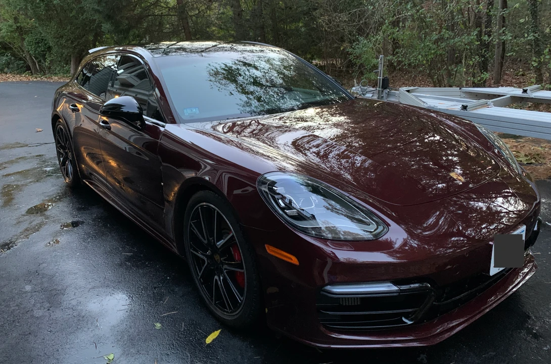 2018 Porsche 971 Panamera Turbo - Image 1 of 19