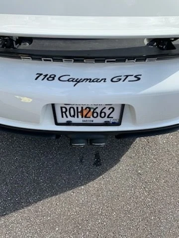 2019 Porsche 718 Cayman GTS - Image 24 of 27