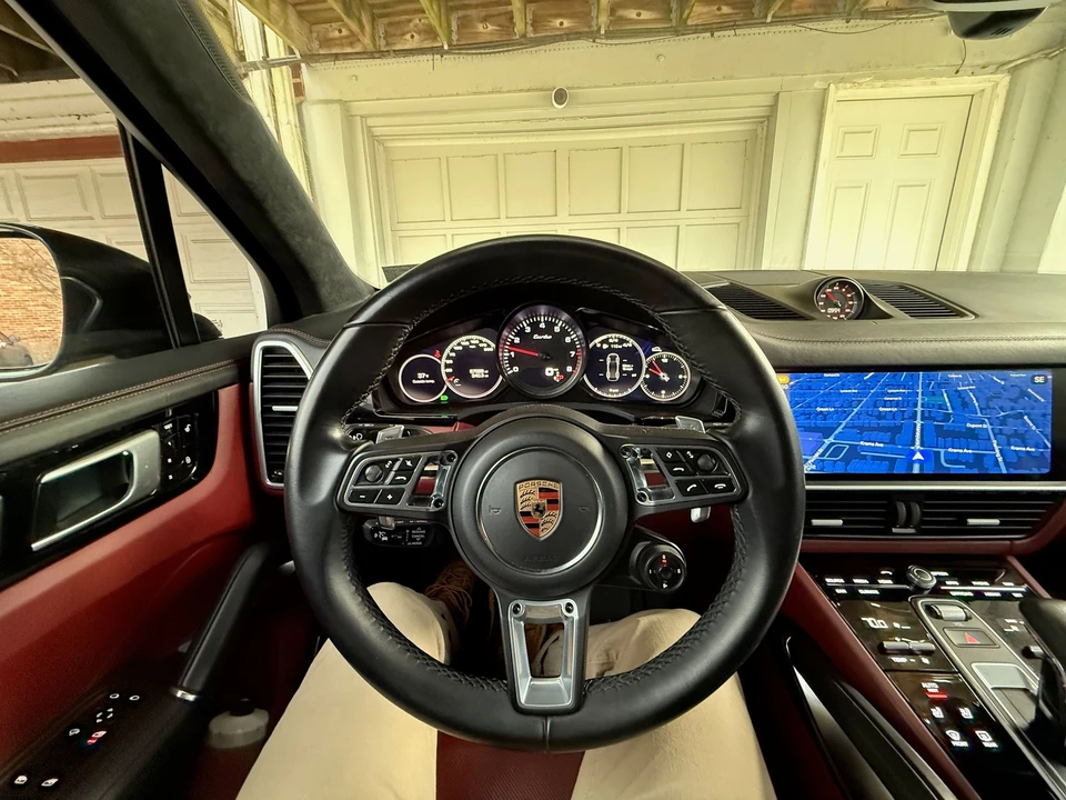 2019 Porsche 9Y0/9Y3 Cayenne Turbo - Image 3 of 7