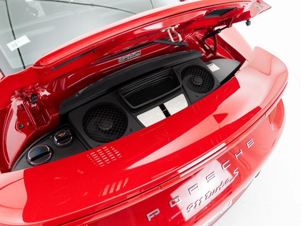 2019 Porsche 991 Turbo S - Image 25 of 28