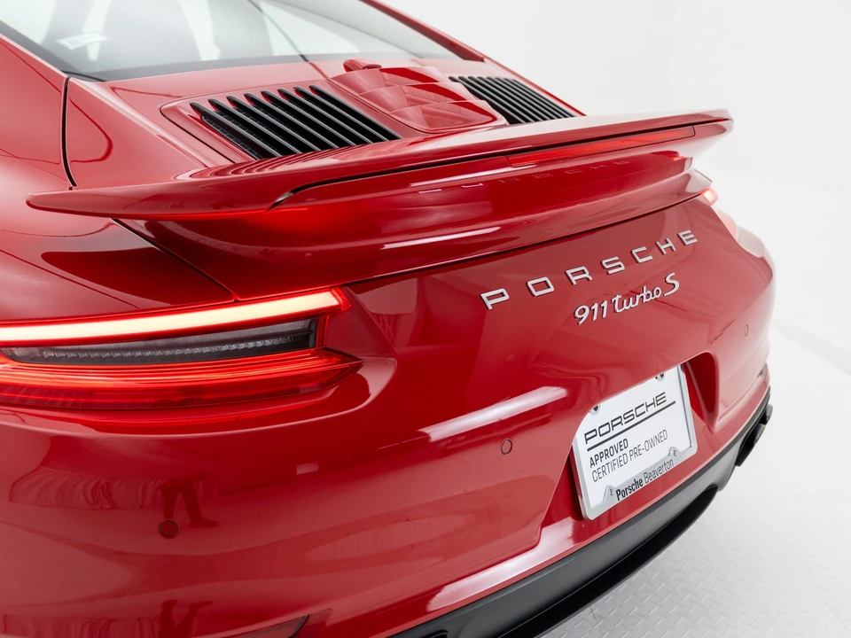 2019 Porsche 991 Turbo S - Image 27 of 28