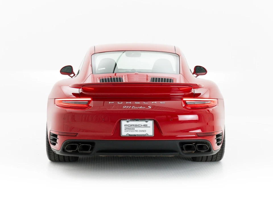 2019 Porsche 991 Turbo S - Image 6 of 28