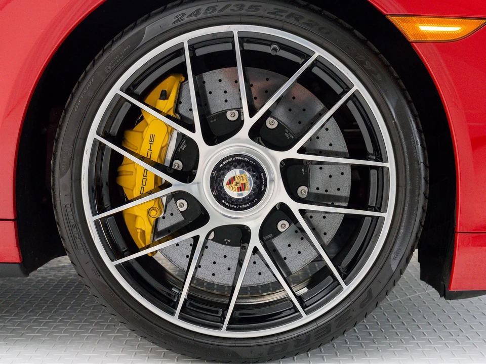 2019 Porsche 991 Turbo S - Image 9 of 28