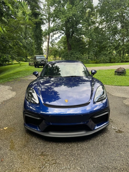2021 Porsche 718 Cayman - Image 2 of 11