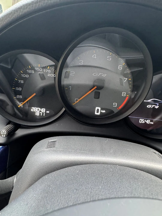 2021 Porsche 718 Cayman - Image 6 of 11