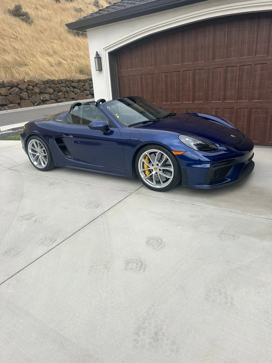 2021 Porsche 718 Boxster Spyder - Image 2 of 24