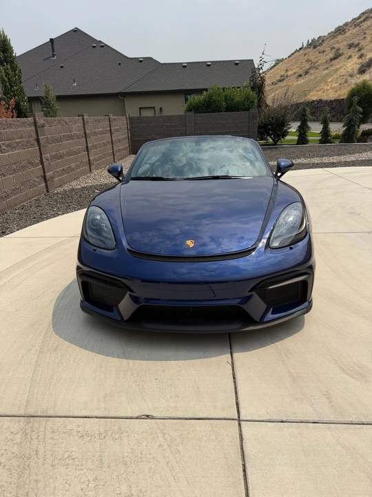 2021 Porsche 718 Boxster Spyder - Image 3 of 24