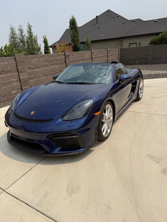 2021 Porsche 718 Boxster Spyder - Image 4 of 24