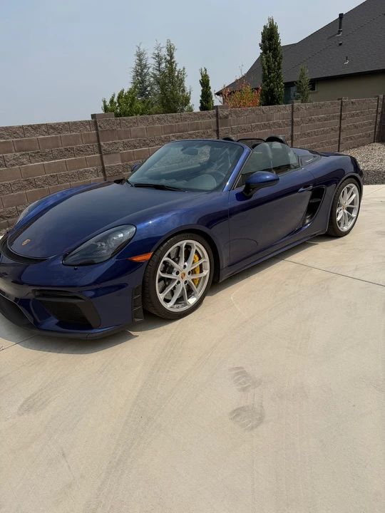 2021 Porsche 718 Boxster Spyder - Image 5 of 24