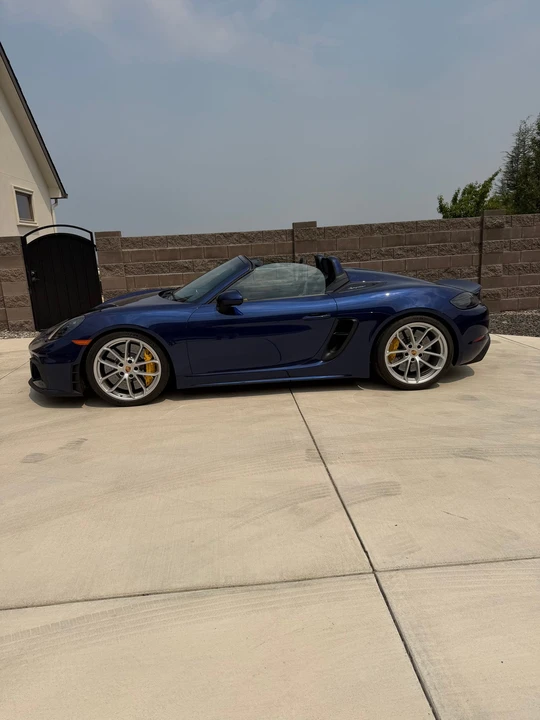 2021 Porsche 718 Boxster Spyder - Image 6 of 24