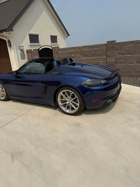 2021 Porsche 718 Boxster Spyder - Image 7 of 24