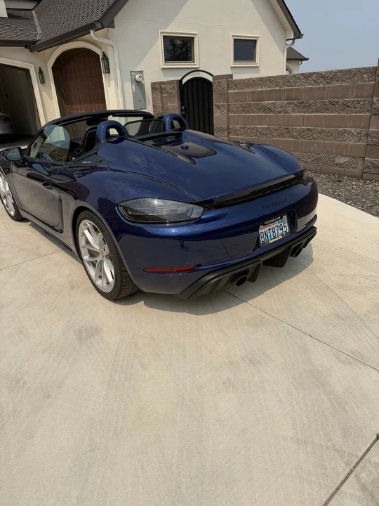 2021 Porsche 718 Boxster Spyder - Image 8 of 24