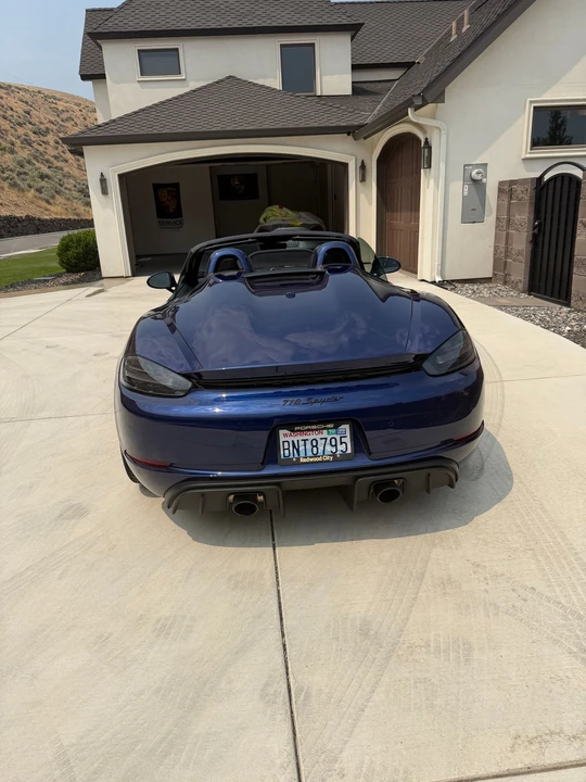 2021 Porsche 718 Boxster Spyder - Image 9 of 24