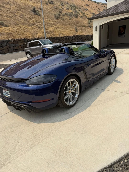 2021 Porsche 718 Boxster Spyder - Image 10 of 24