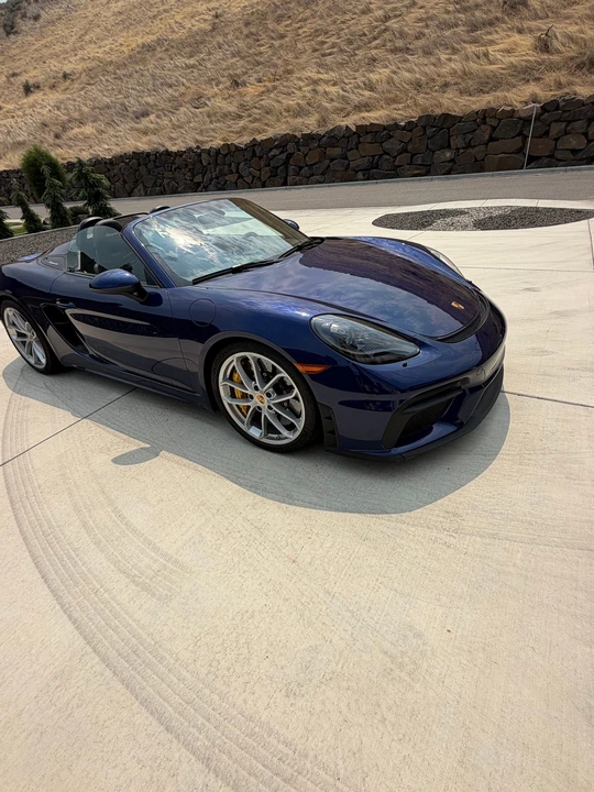 2021 Porsche 718 Boxster Spyder - Image 13 of 24