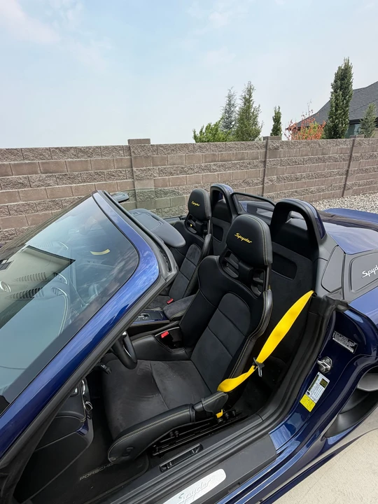 2021 Porsche 718 Boxster Spyder - Image 19 of 24