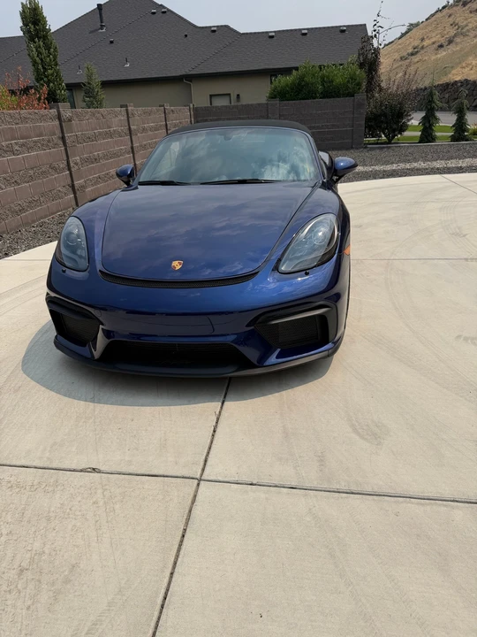 2021 Porsche 718 Boxster Spyder - Image 21 of 24