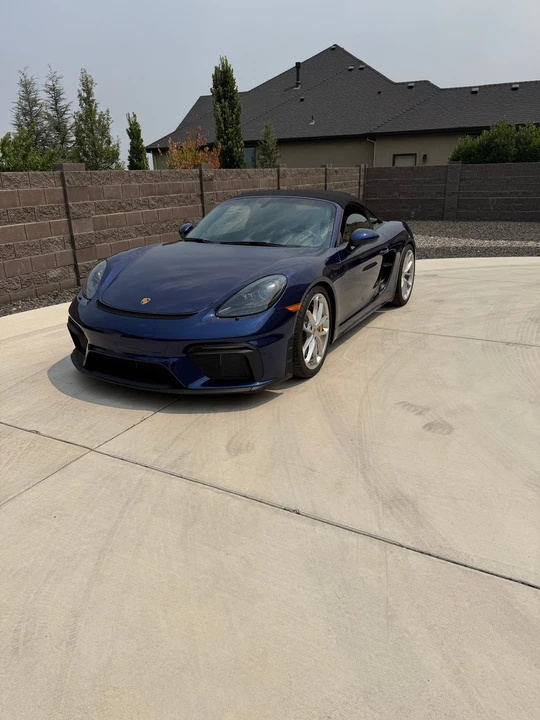 2021 Porsche 718 Boxster Spyder - Image 22 of 24