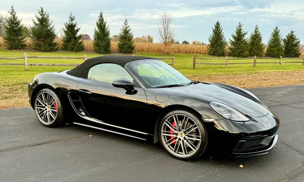 2021 Porsche 718 Boxster GTS 4.0
