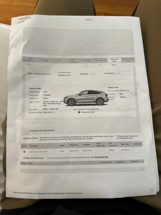 2021 Audi FY SQ5 - Image 30 of 31