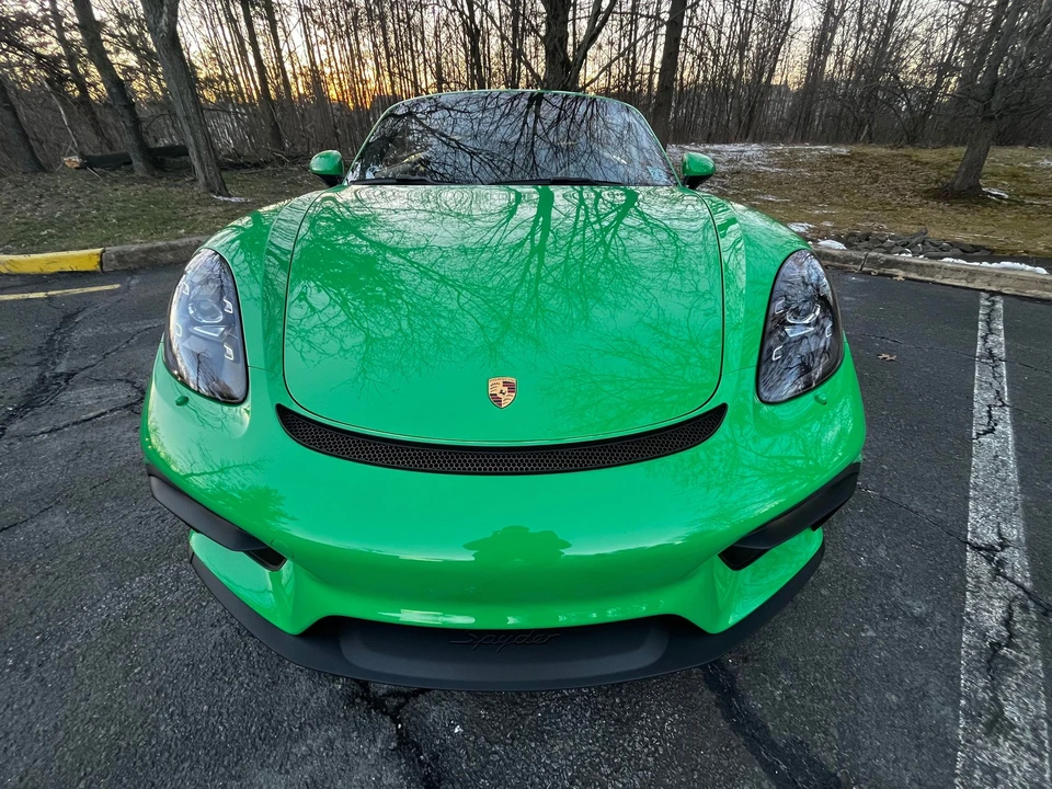 2022 Porsche 718 Boxster Spyder - Image 2 of 13