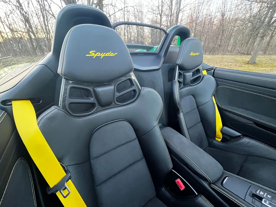 2022 Porsche 718 Boxster Spyder - Image 7 of 13