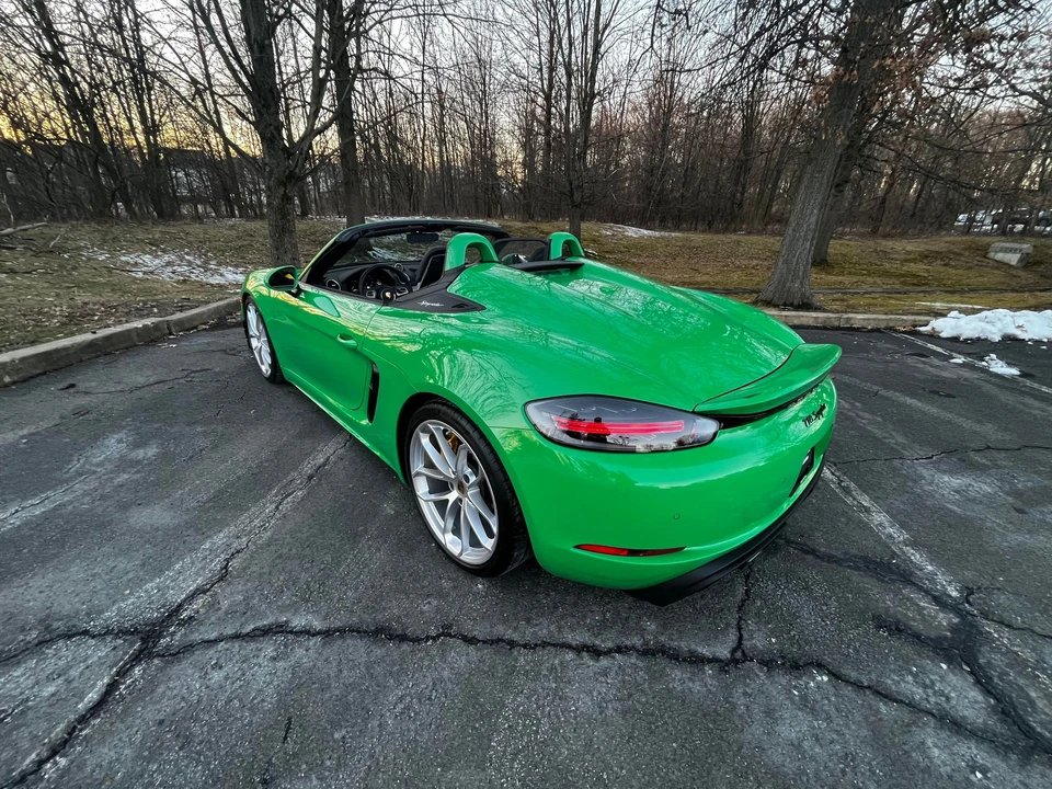 2022 Porsche 718 Boxster Spyder - Image 3 of 13