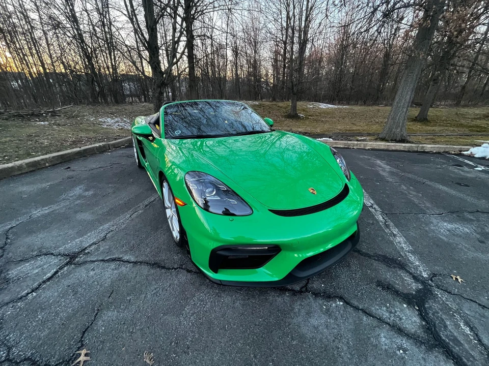 2022 Porsche 718 Boxster Spyder - Image 6 of 13
