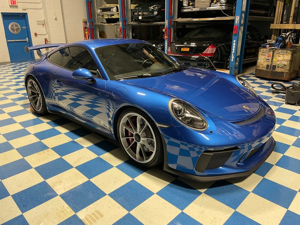 2018 Porsche 991 GT3 - Image 2 of 9