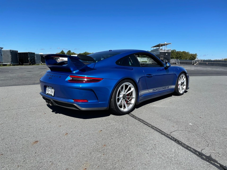 2018 Porsche 991 GT3 - Image 8 of 9