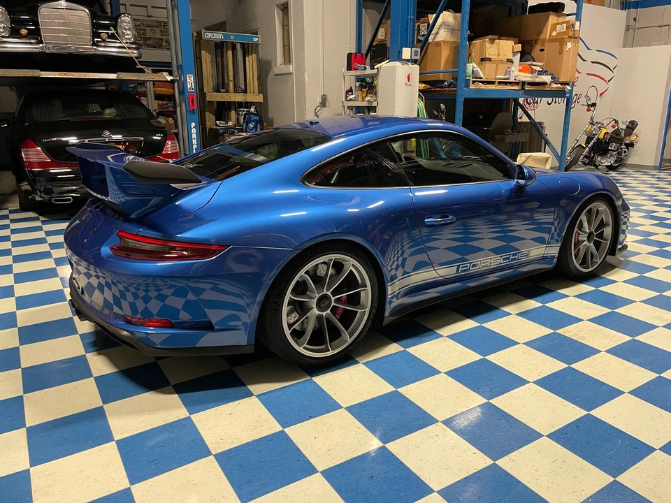 2018 Porsche 991 GT3 - Image 4 of 9